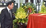 Nhiều đoàn quốc tế tới viếng Chủ tịch nước Trần Đại Quang